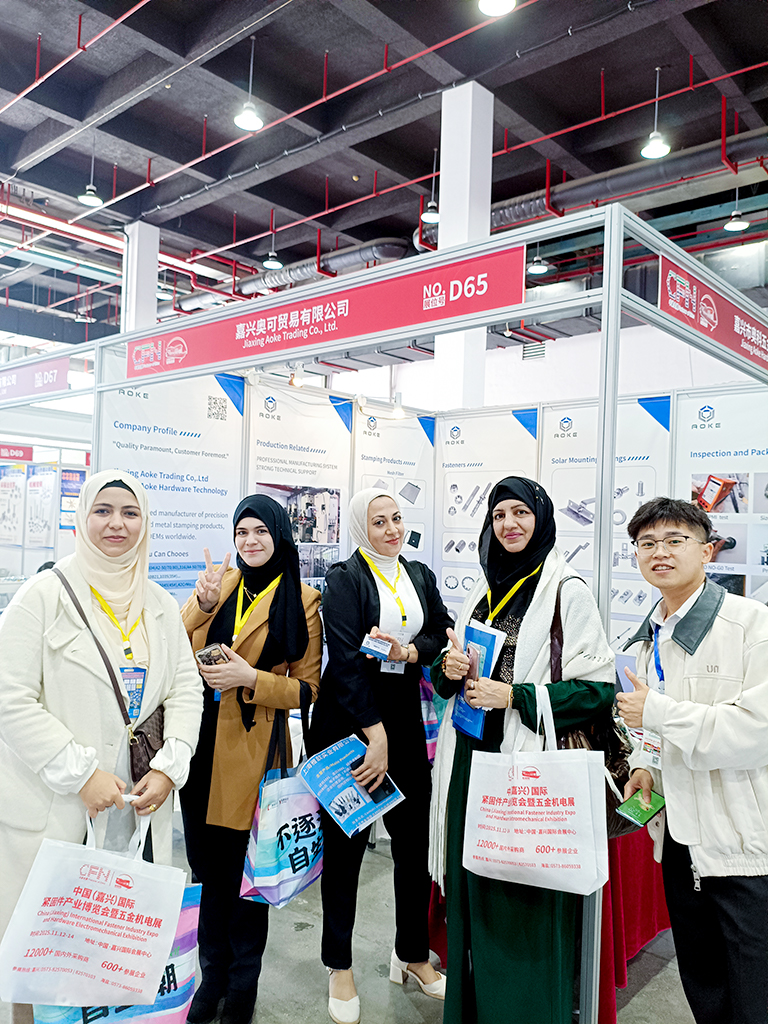 Ekspo pengikat China (Jiaxing) 2025 telah berjaya membuat kesimpulan!