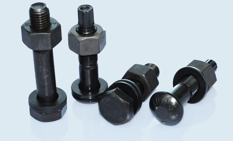 Mengapa Bolt Berkekuatan Tinggi Biasanya Hitam?