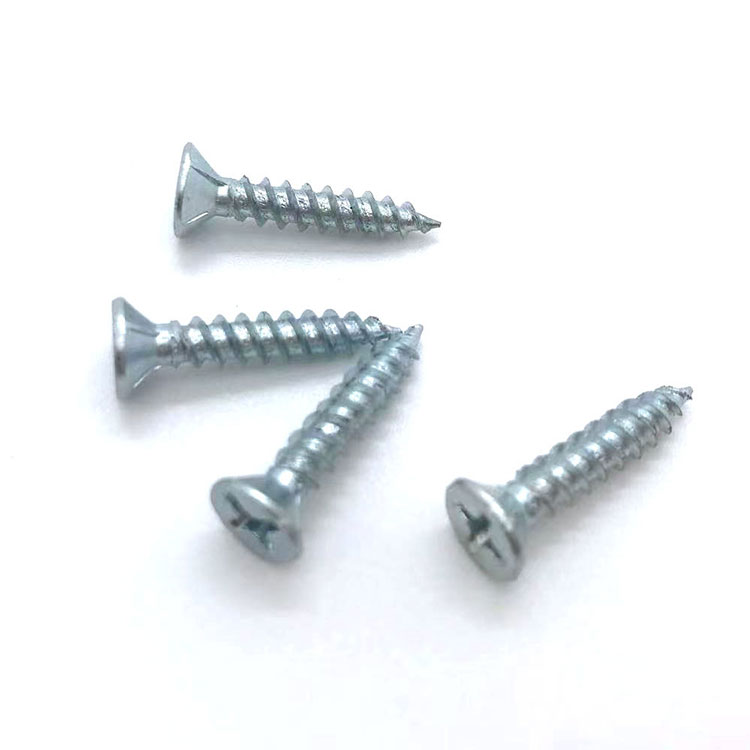 Countersunk Flat Head Phillips Skru Menoreh Sendiri