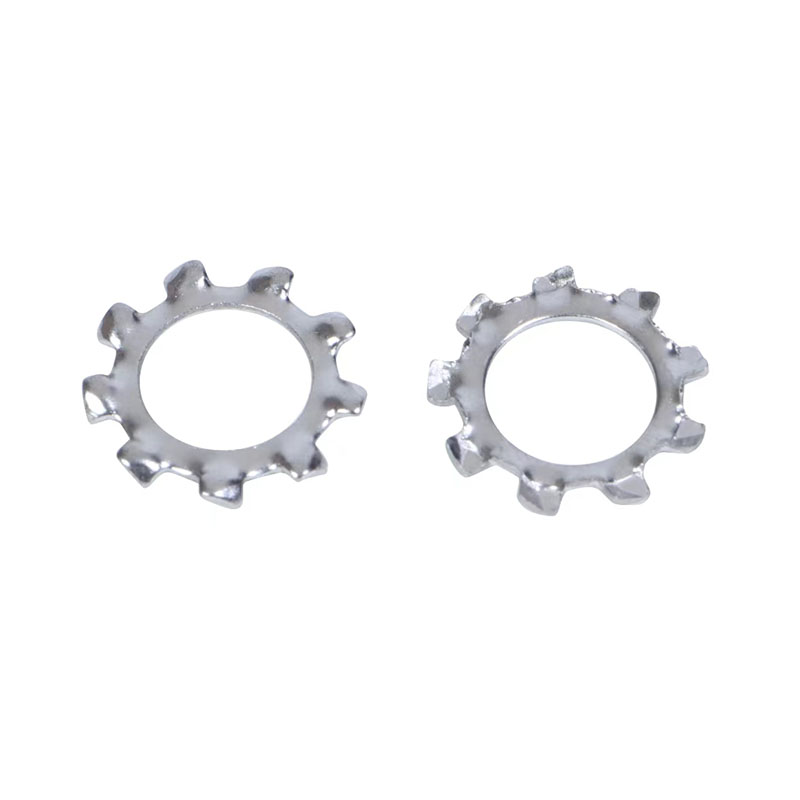 DIN 6797 pencuci kunci bergigi