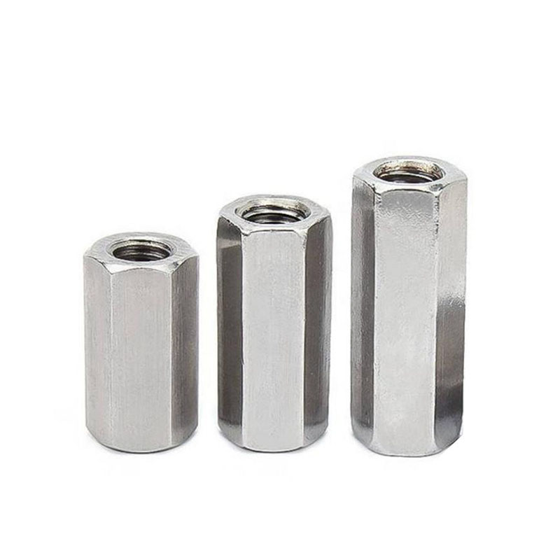 DIN6334 LONG HEX COUPLING NUT