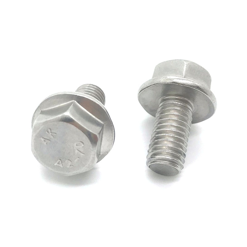 Bolt bebibir heksagon DIN6921 tanpa bergerigi