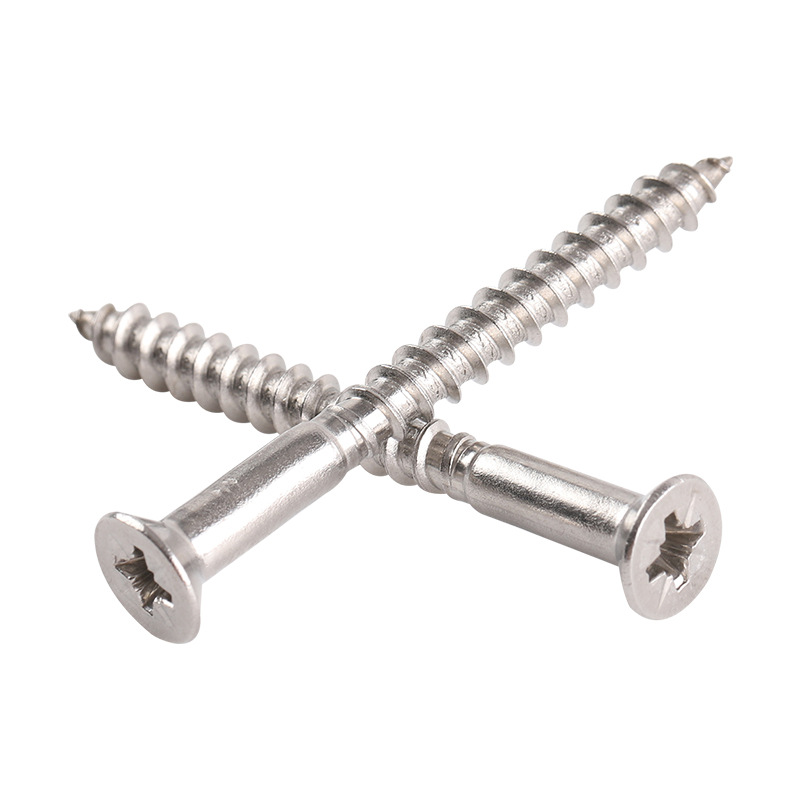 DIN7997 POZI COUNTERSUNK HEAD WOOD SCREWS