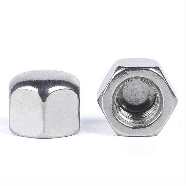 DIN917 Hexagon Cap kacang, jenis rendah