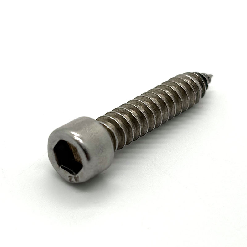 HEXAGON SOCKET CAP HEAD HEAD TAPPING SCREW