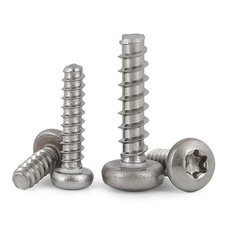 Pt Thread Pan Head Torx Tapping Screw untuk Plastik