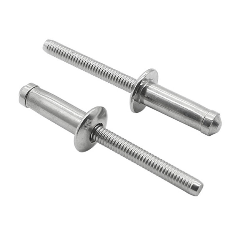 Rivet buta hemlok keluli tahan karat